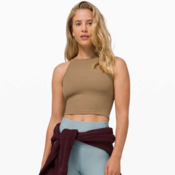 Lululemon LA Front Racer Crop Tank - Picture 2 of 7